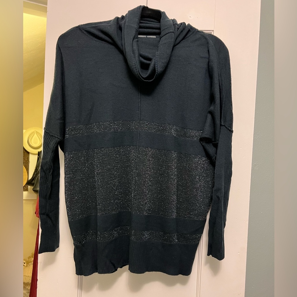 Quinn cowl neck sweater size small